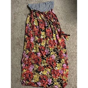 Xhilaration Strapless Dress